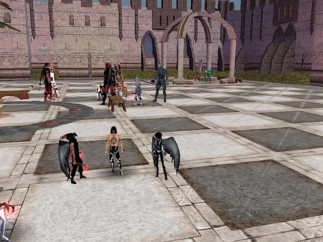 Mike, Rage, Carly[Me]